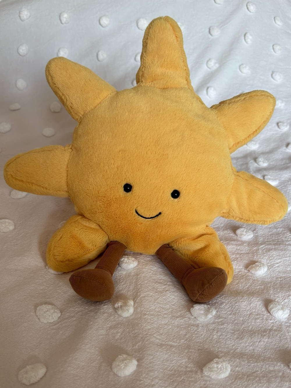 Jellycat Amusables Yellow Sun Medium | Retired Jellycat
